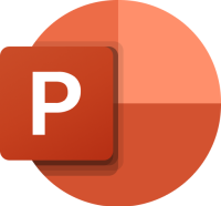 Иконка Microsoft Powerpoint 2024