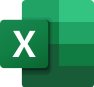 Иконка Microsoft Excel 2024