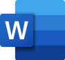 Иконка Microsoft Word 2024