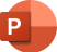 Иконка Microsoft Powerpoint 2024