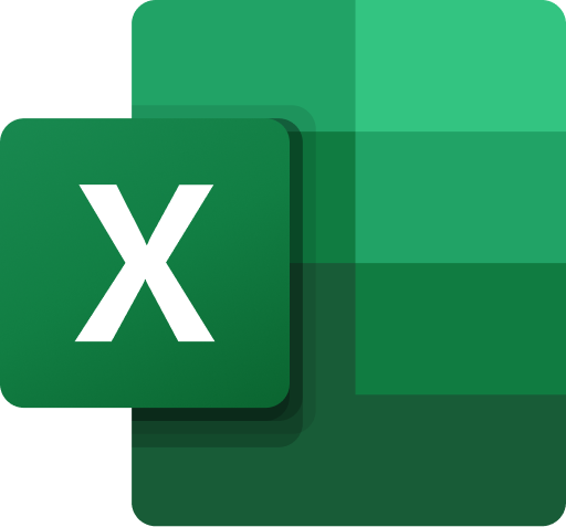Иконка Microsoft Excel 2024